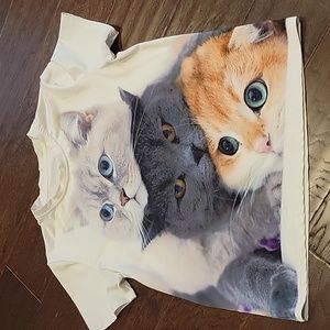 Cat t-shirt